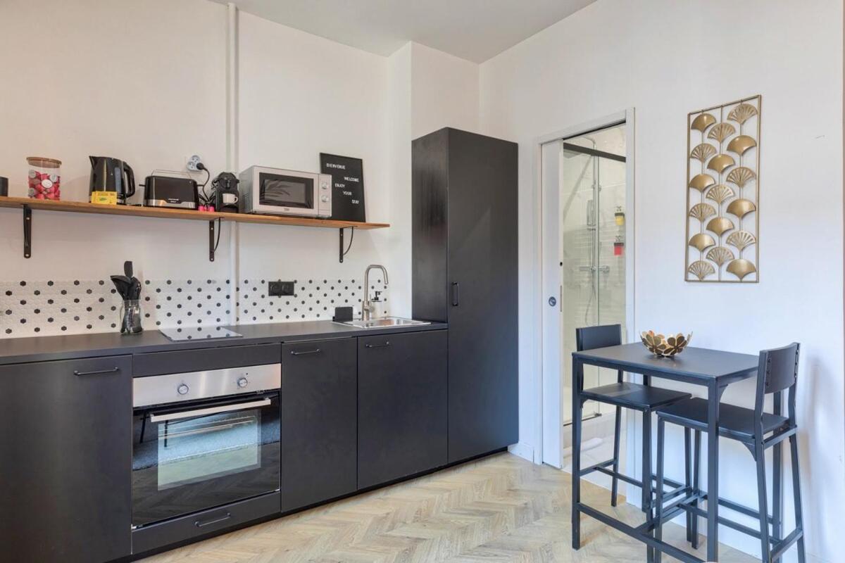 Studio Cosy Proche De L'Arc De Triomphe - 2P Париж Экстерьер фото