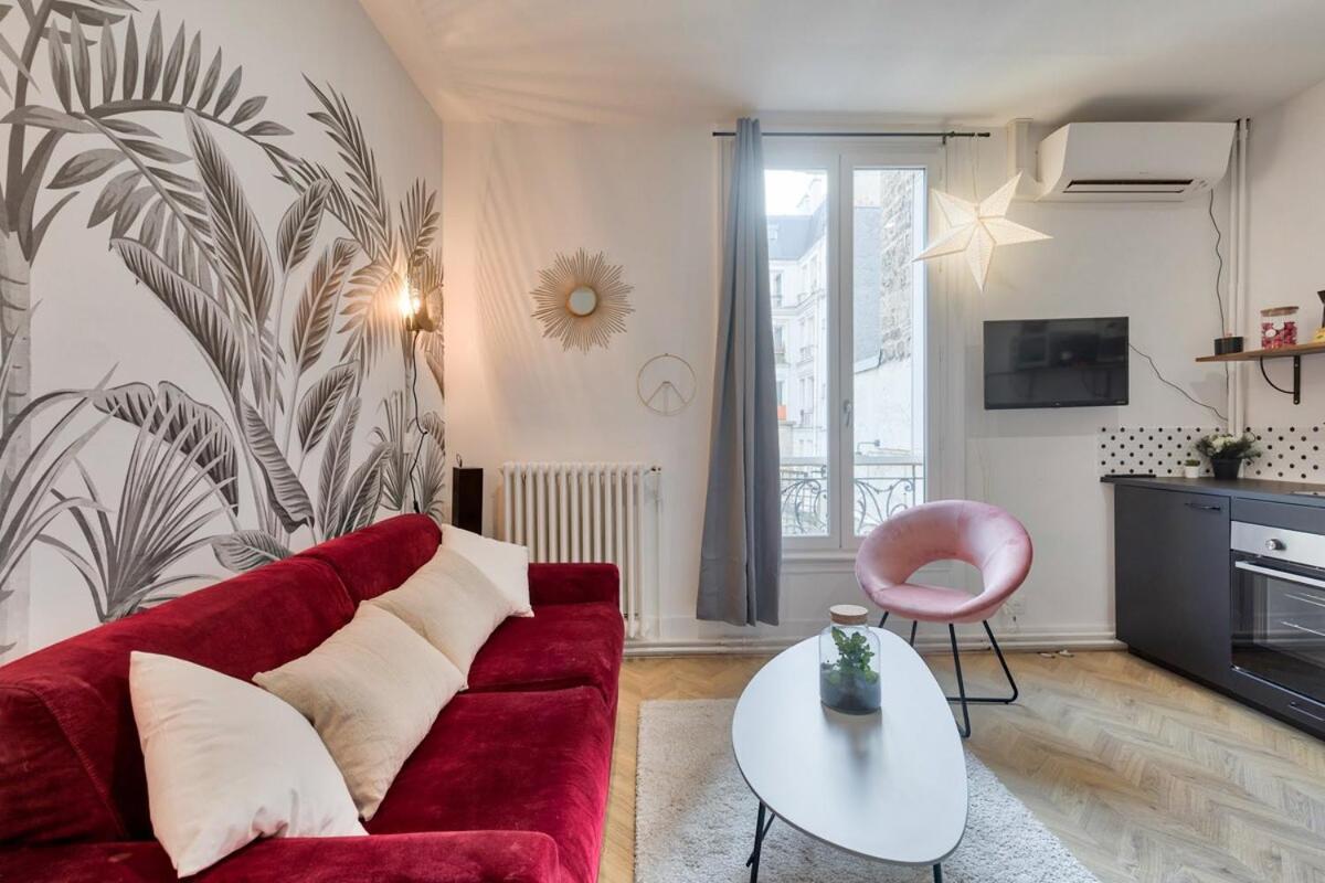 Studio Cosy Proche De L'Arc De Triomphe - 2P Париж Экстерьер фото
